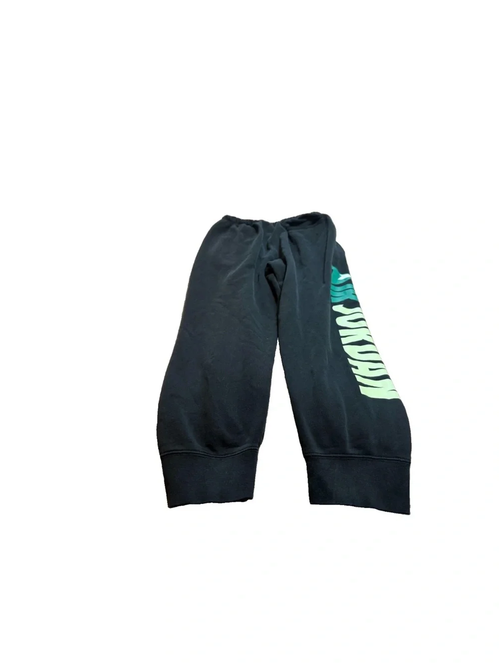 Air Jordan Men’s Black/Pink Jogger Sweatpants! Medium 32x30